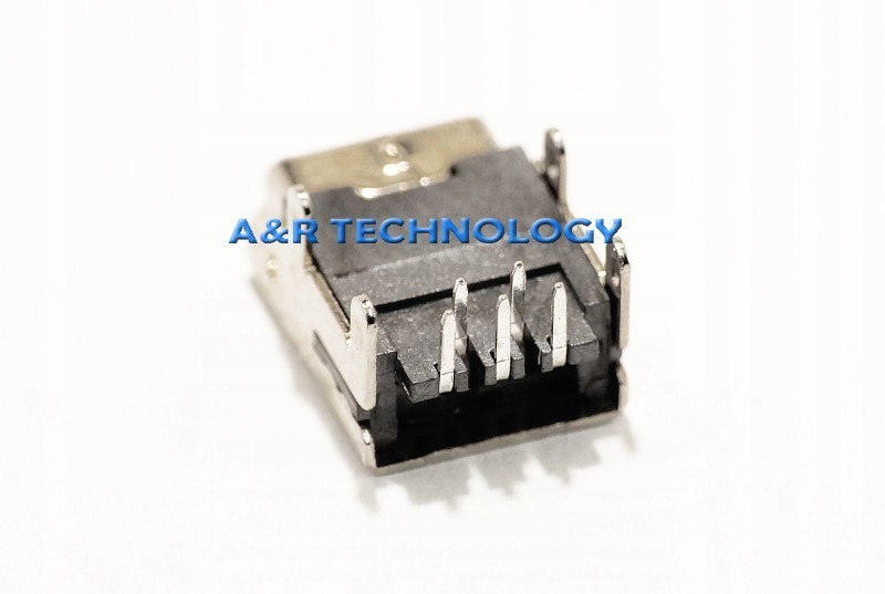 GNIAZDO mini USB TYP B 5+4 PIN ZŁĄCZE KĄTOWE HQ! Model Mini USB