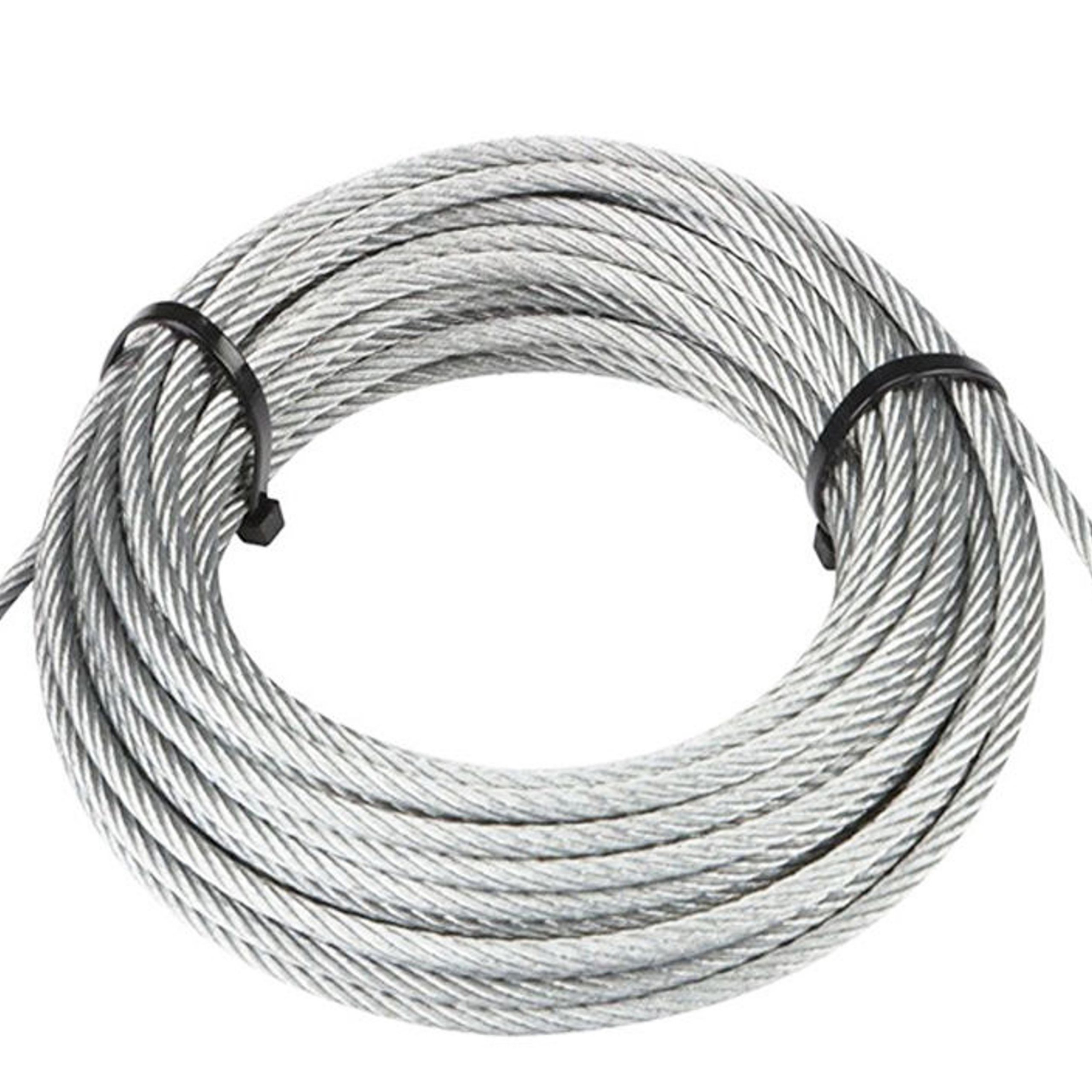 Ocelové lanko Nerezové -- 7x7 -- 5 mm -- 25 m --