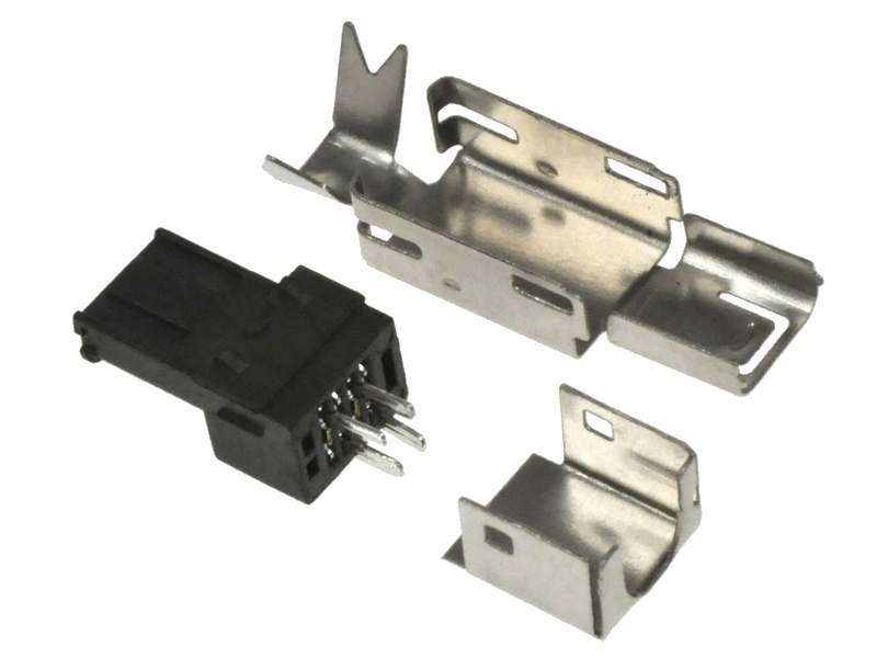 

Wtyk miniUSB A złocone 4 tory 1A 30V Kls
