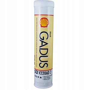 

Shell Gadus S2 V220AD 2 400G smar uniwersalny