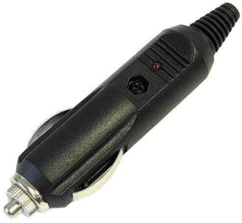 

Wtyk zapalniczki na kab Led wtyczka Cb radia (0495