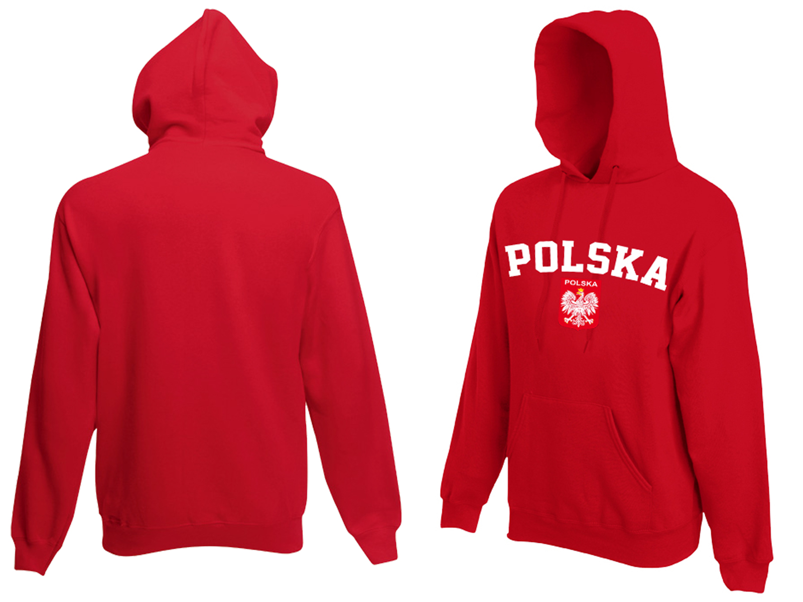 

Bluza Z Kapturem - Polska - Fruit Of The Loom L