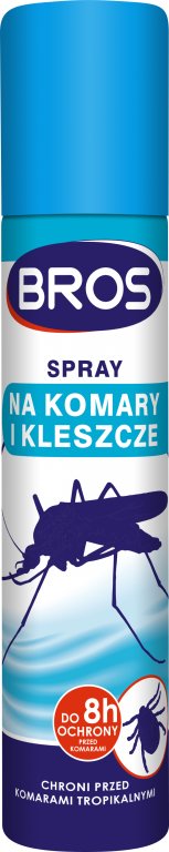 

Spray na komary i kleszcze Bros deet 15% 90ml