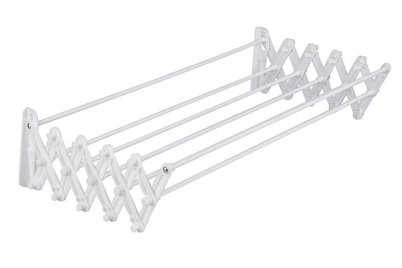 Levně Sušák na prádlo do koupelny na prádlo 50 cm