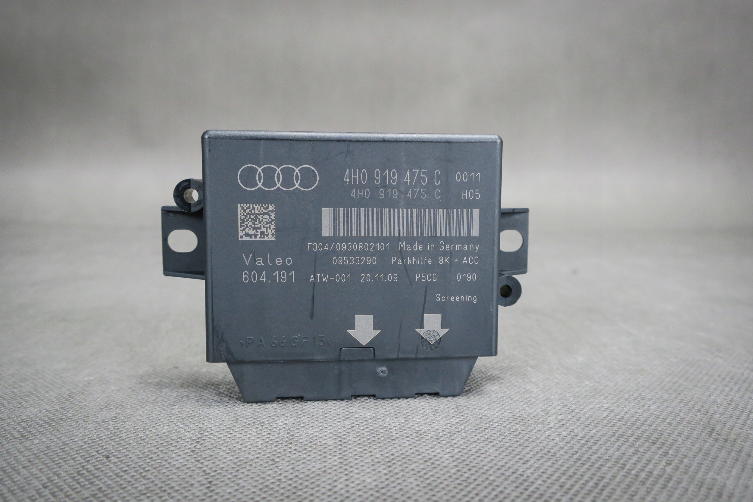 4H0919475C - PDC парковка контроллер Audi A8 S8 4h 4H0919475C