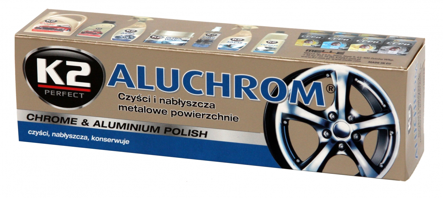 

Pasta Polerska K2 Aluchrom Do Chromu I Aluminium