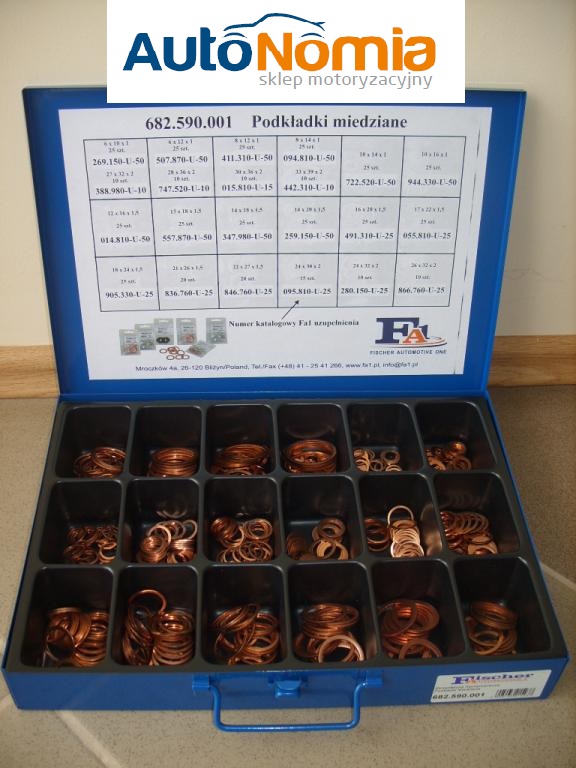 SKRZYNKA ASORTYMENTOWA FA1