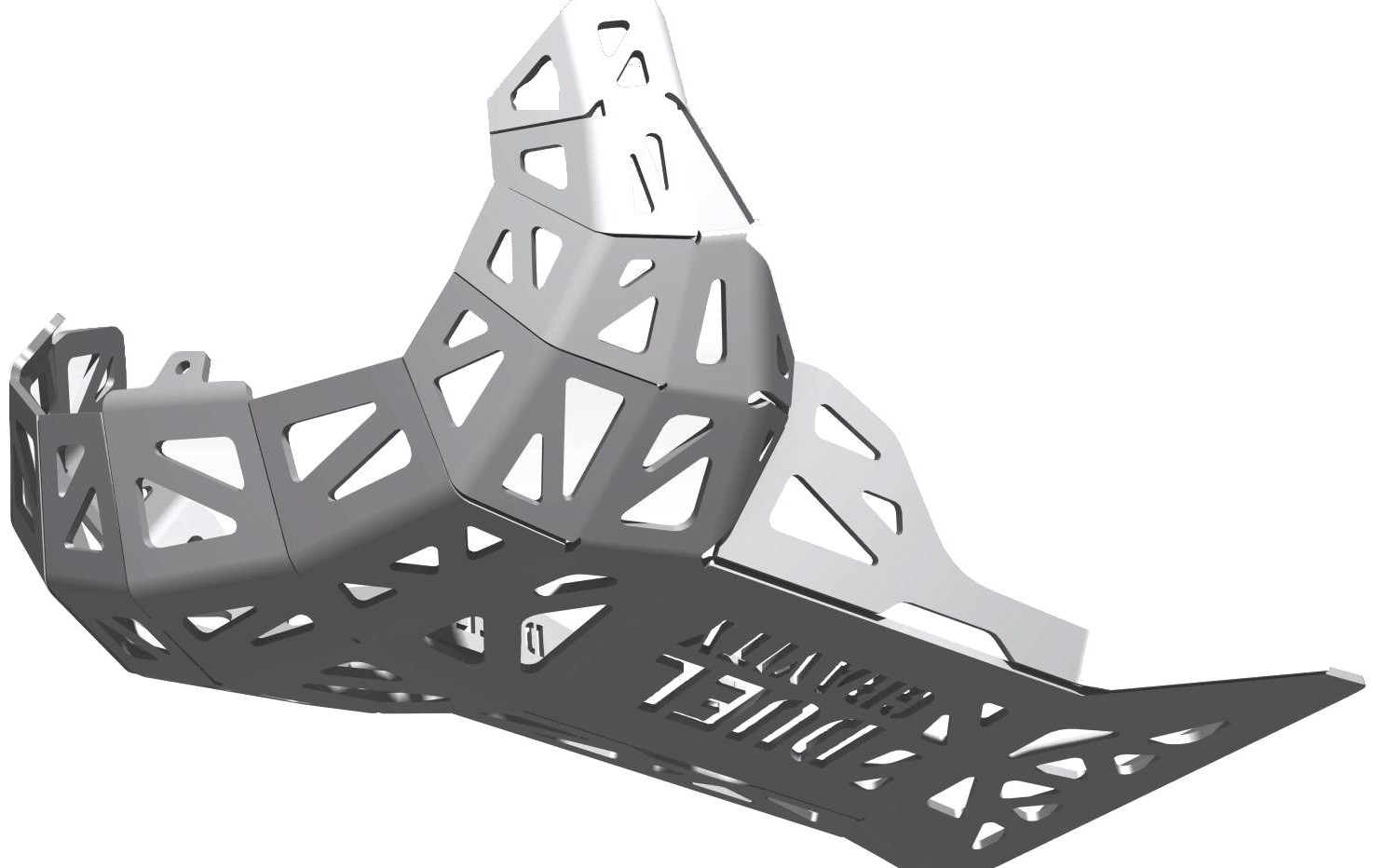 RG02 - Захист двигуна і дифузора KTM EXC / XC / XC-W 200