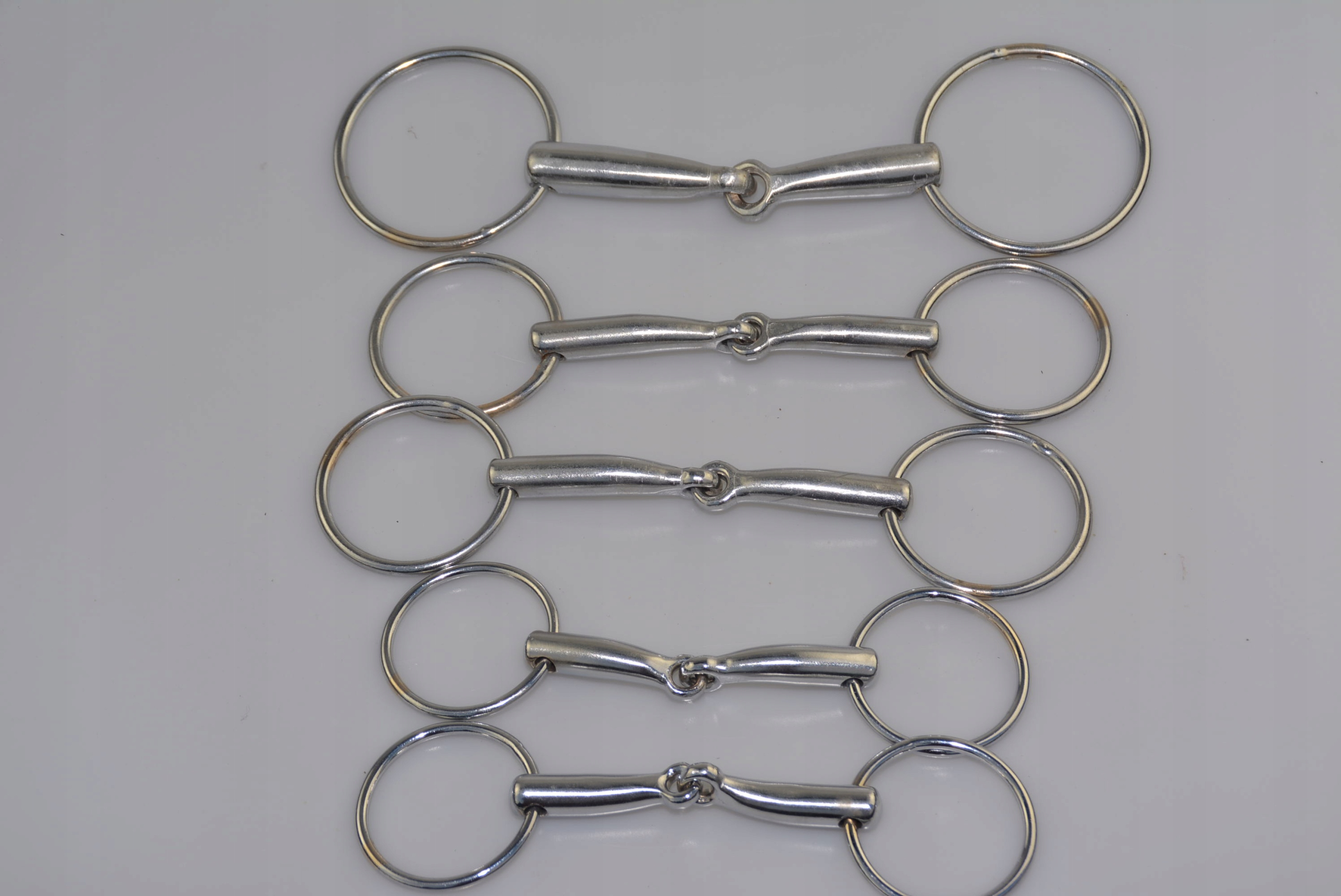 WĘDZIDŁO ŁAMANE NA KUCA 10,5 CM Rodzaj wędzidło zwyczajne