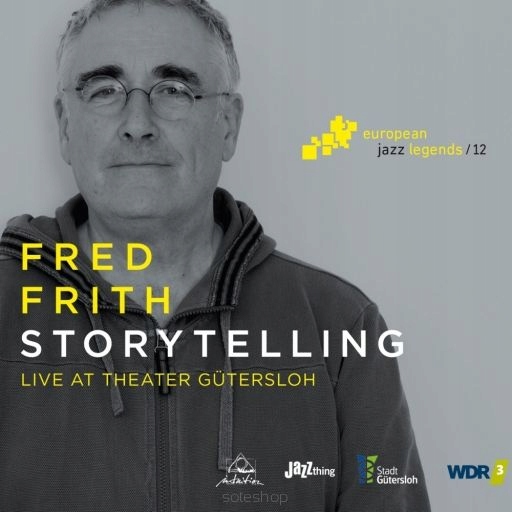 Fred Frith Storytelling CD