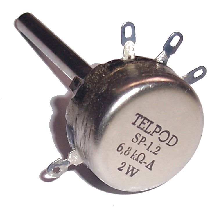 

Potencjometr Telpod SP-1.2 _ 6,8k A 2W oś 60mm