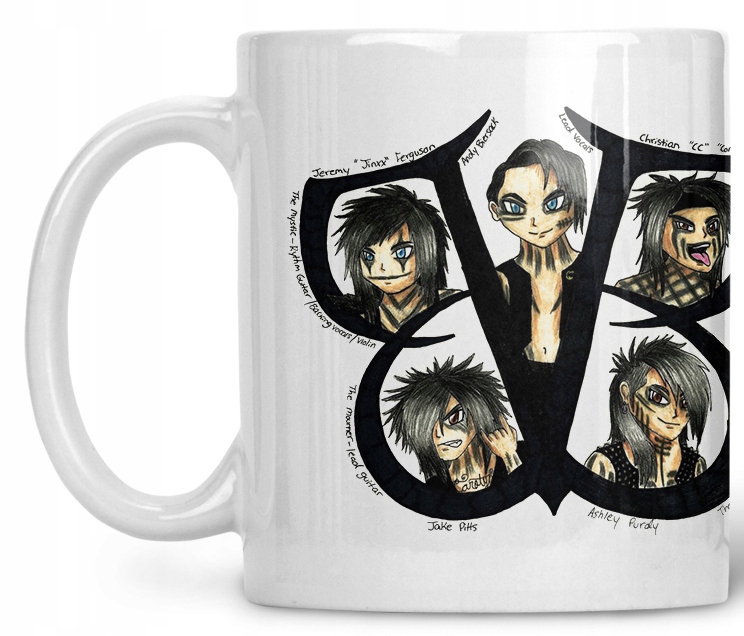 

Kubek Black Veil Brides