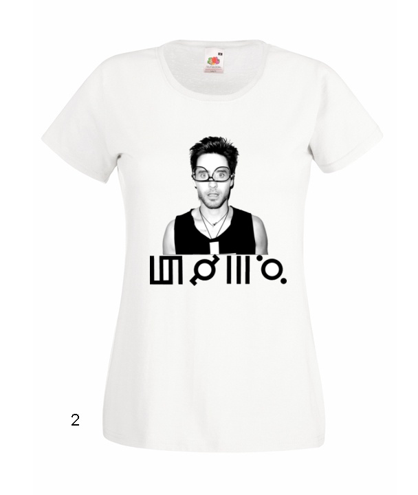 

Koszulki Damskie 30 Seconds to Mars Jared Leto
