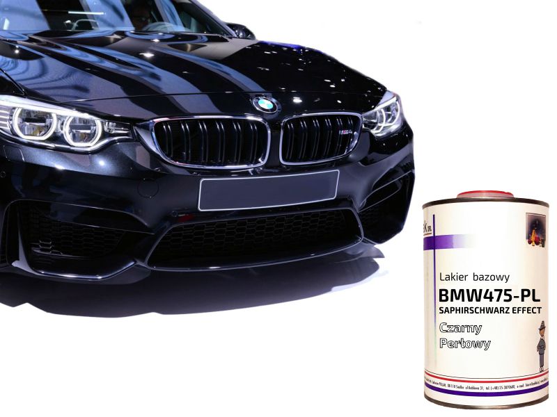 

Lakier Bazowy Czarny Perła Bmw 475 Perła Baza 0,5L