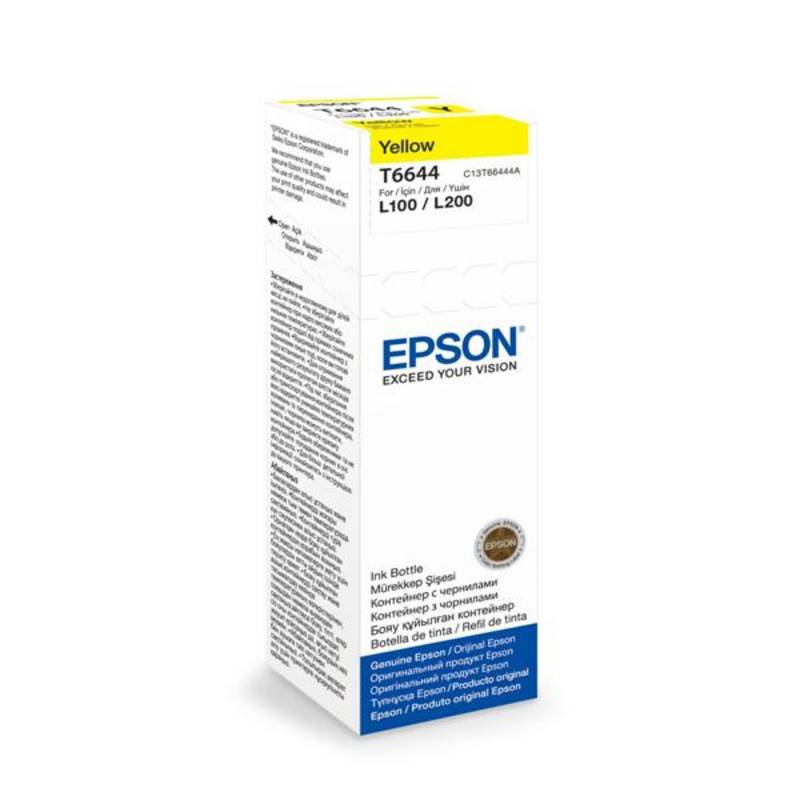 

Tusz Epson 664 Yellow T6644 oryginał L310 L355