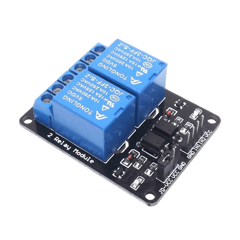 

Arduino Moduł 2 kanałowy przekaźnik 5V 10A Avr Arm