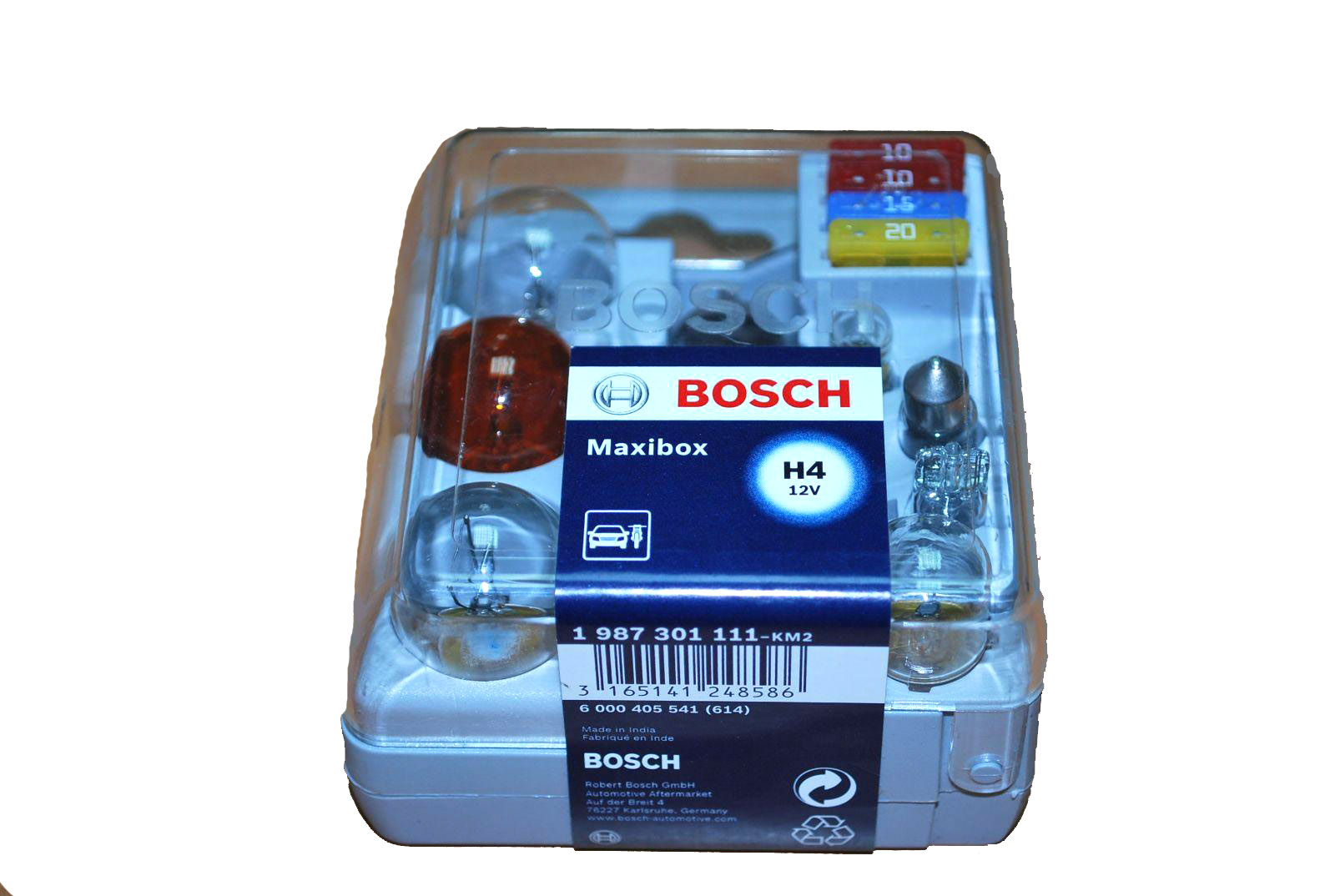 

Żarówki Samochodowe H4 Komplet Bosch Oryginał