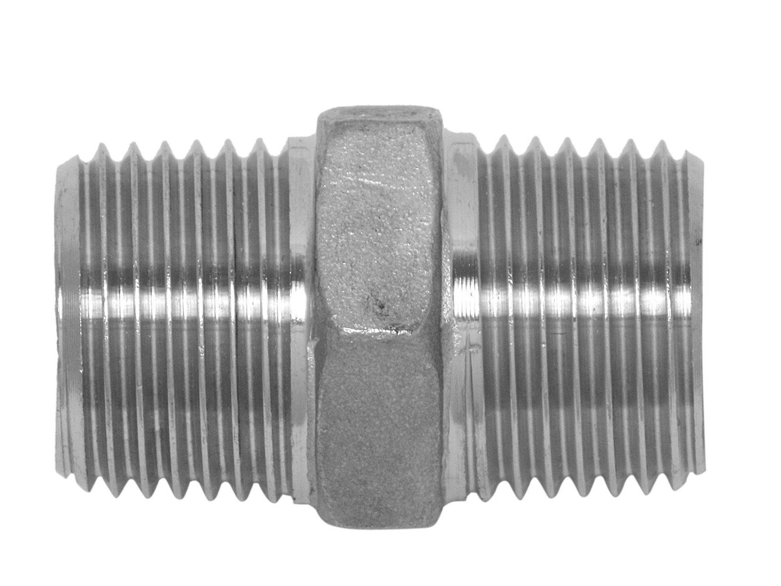 

Nypel 2-STR 6K Nierdzewny Kwasoodporny 10MM 1/8