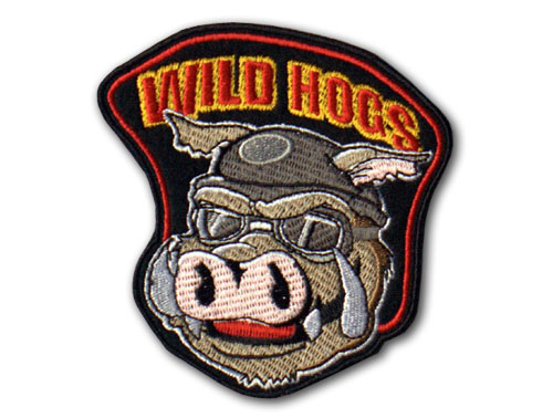 

Naszywka Wild Hogs Gang Dzikich Wieprzy 10 cm haft