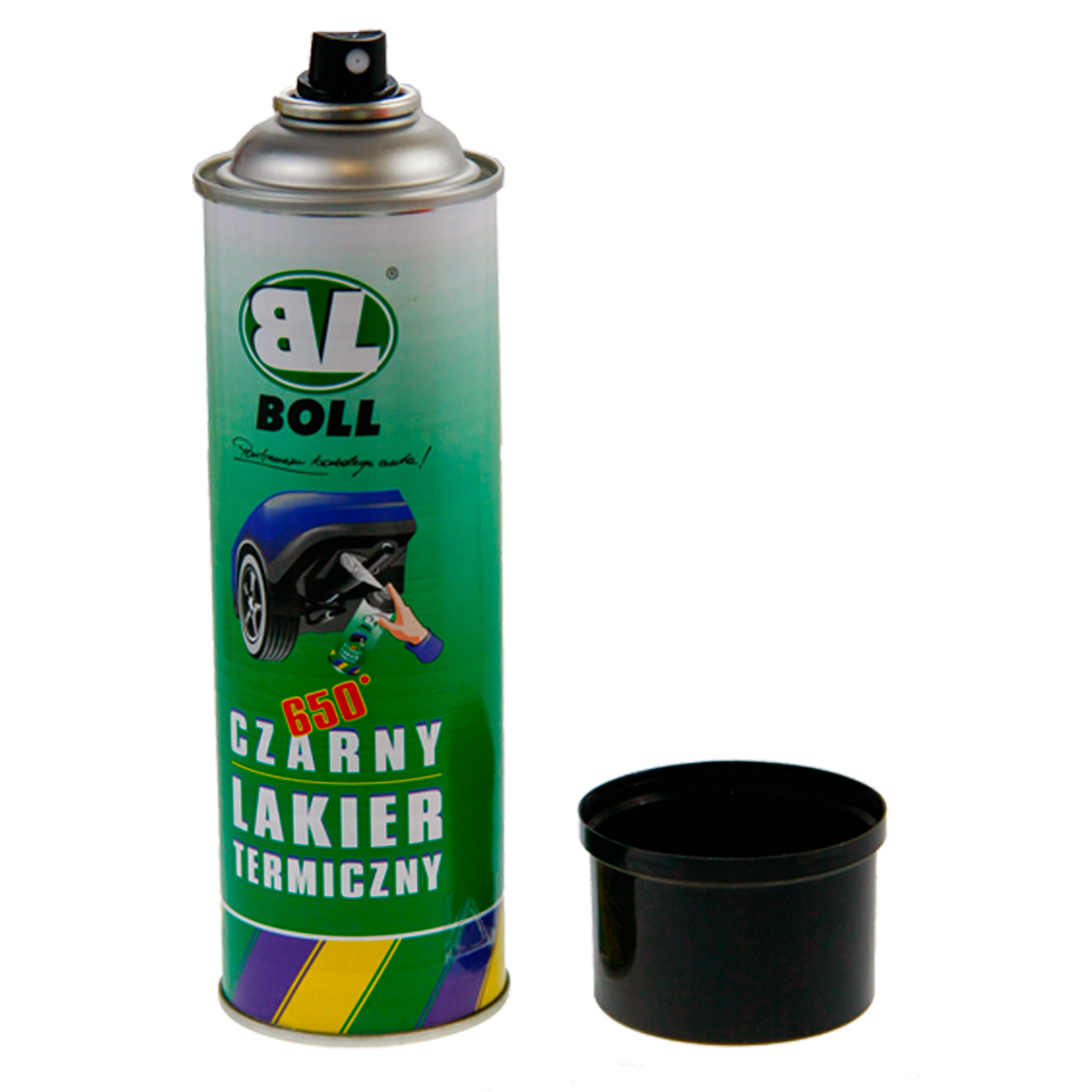 

Boll Lakier Termiczny Spray Czarny 650 stopni