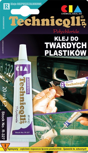 TECHNICQLL KLEJ DO TWARDYCH PLASTIKÓW 20ML Producent Technicqll