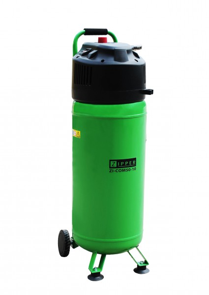 Kompresor Zipper ZI-COM50-10 bezolejový kompresor 1,5 kW 50L 10bar 220L/min