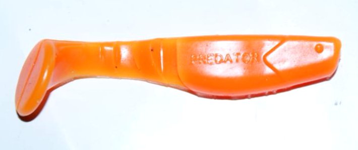 Manns Predator 70mm pomarańczowy