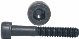 

M8x240 Śruby imbusowe czarne 12.9 Din 912 Ng 1szt.