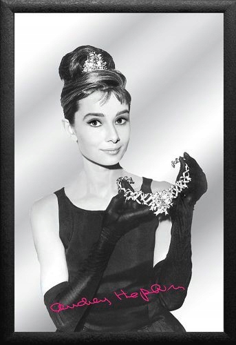 Lustro barowe 20X30 cm Audrey Hepburn Marka inny