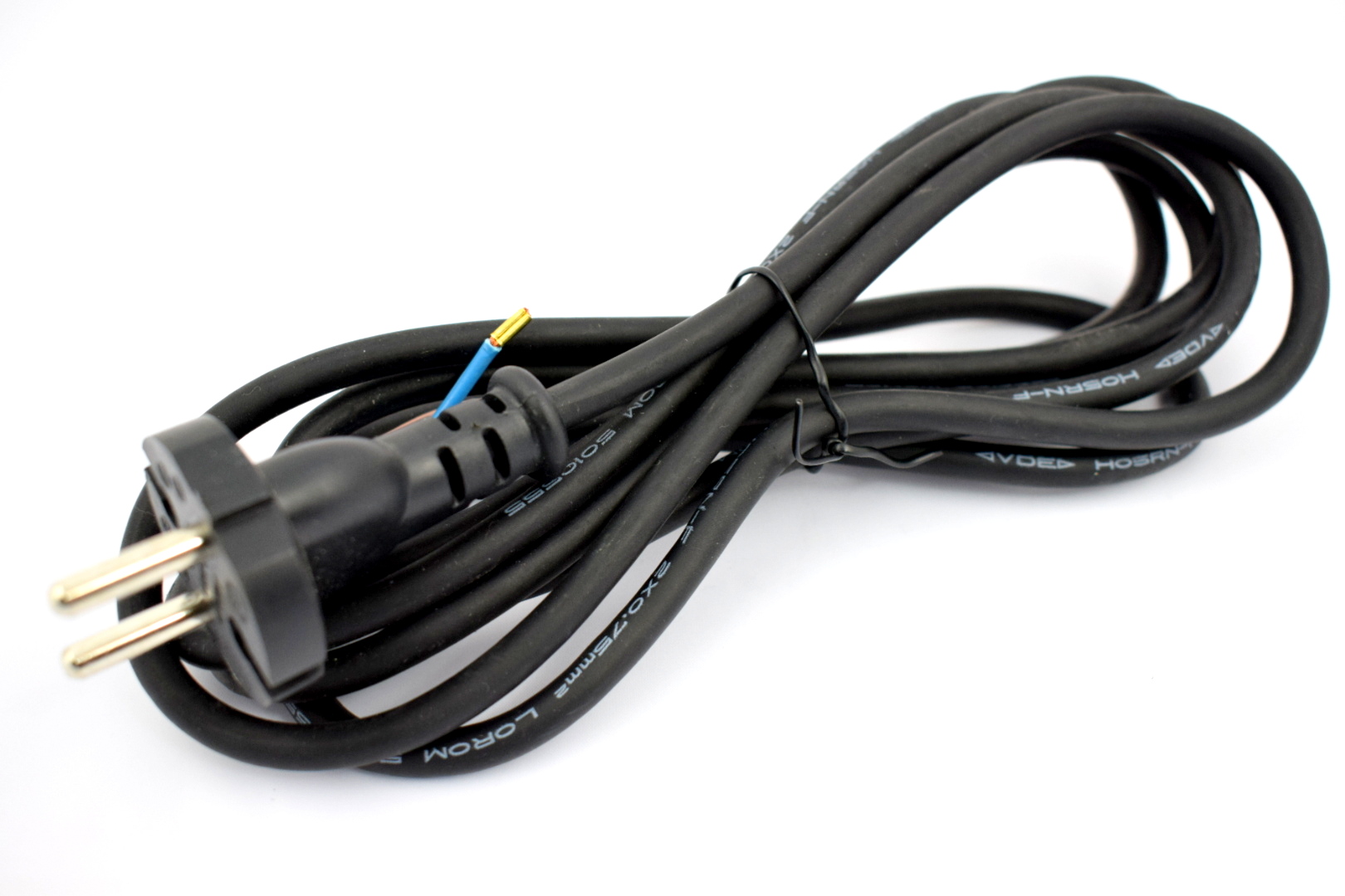Kábel šnúry 2,65 mb 2x0,75 mm H05 Bosch GWS 850 CE