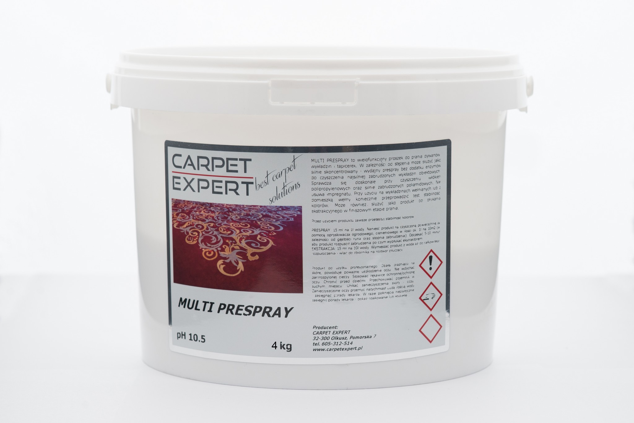 

Carpet Expert Multi Prespray do dywanów za PR101