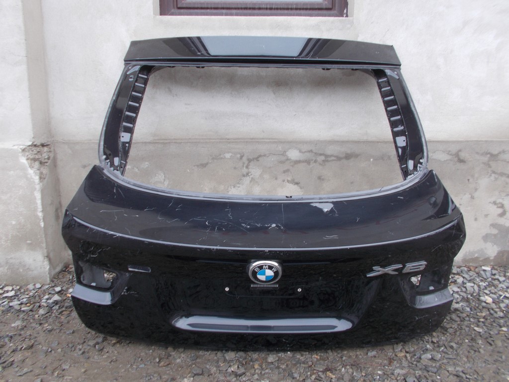 КРЫШКА ЗАД. ЗАДНЯЯ КРЫШКА БАГАЖНИКА BMW X6 E71 E72