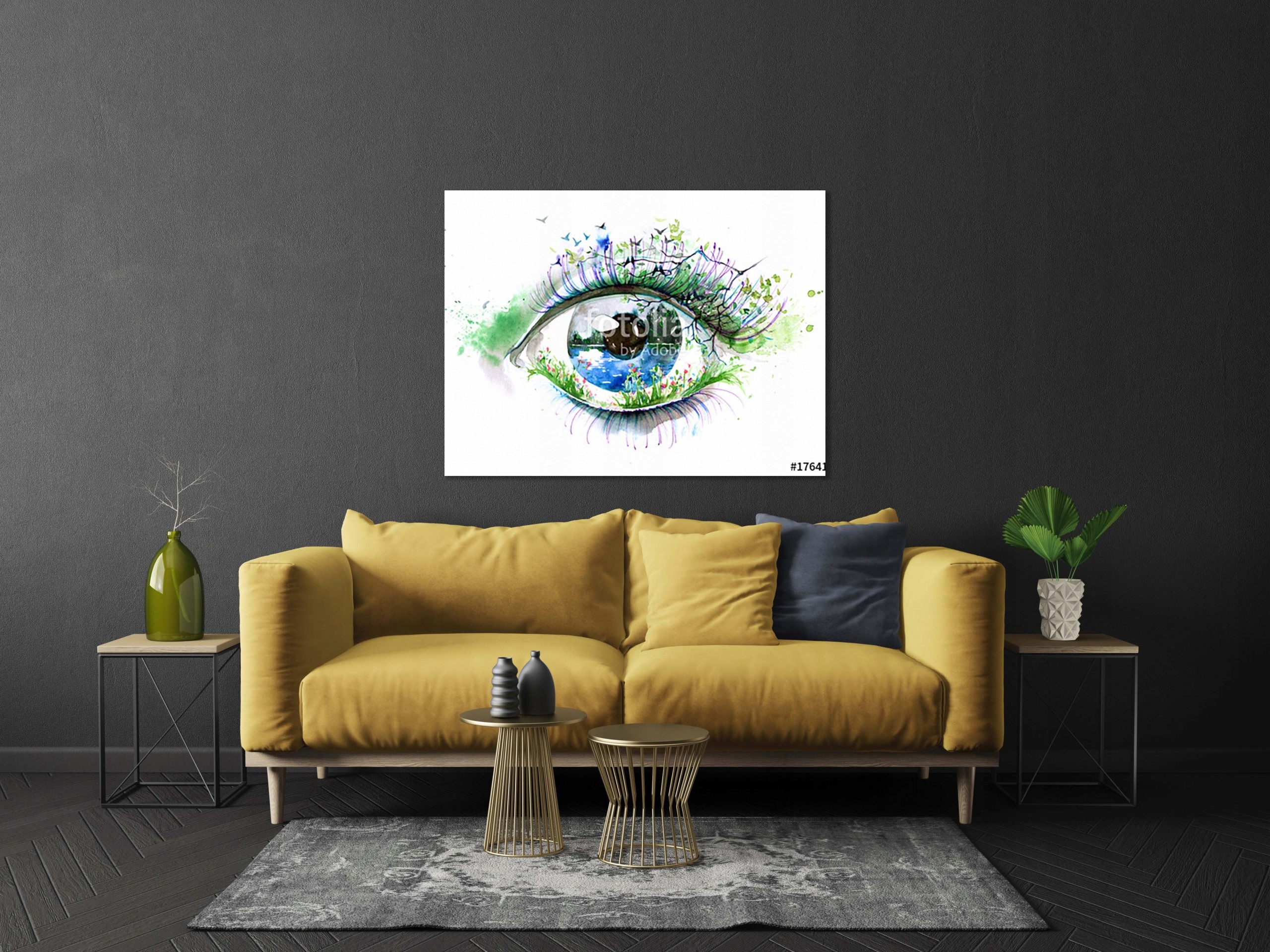 OBRAZ na płótnie ABSTRAKCJA 176410452 120x80 WZORY Marka inna