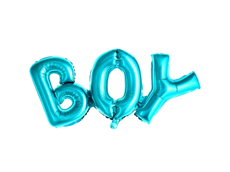

Balon foliowy ''Boy'' niebieski 67x29cm