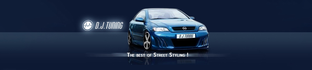 OPEL ASTRA F * PROGI * DJ-TUNING EAN (GTIN) 5906583147642