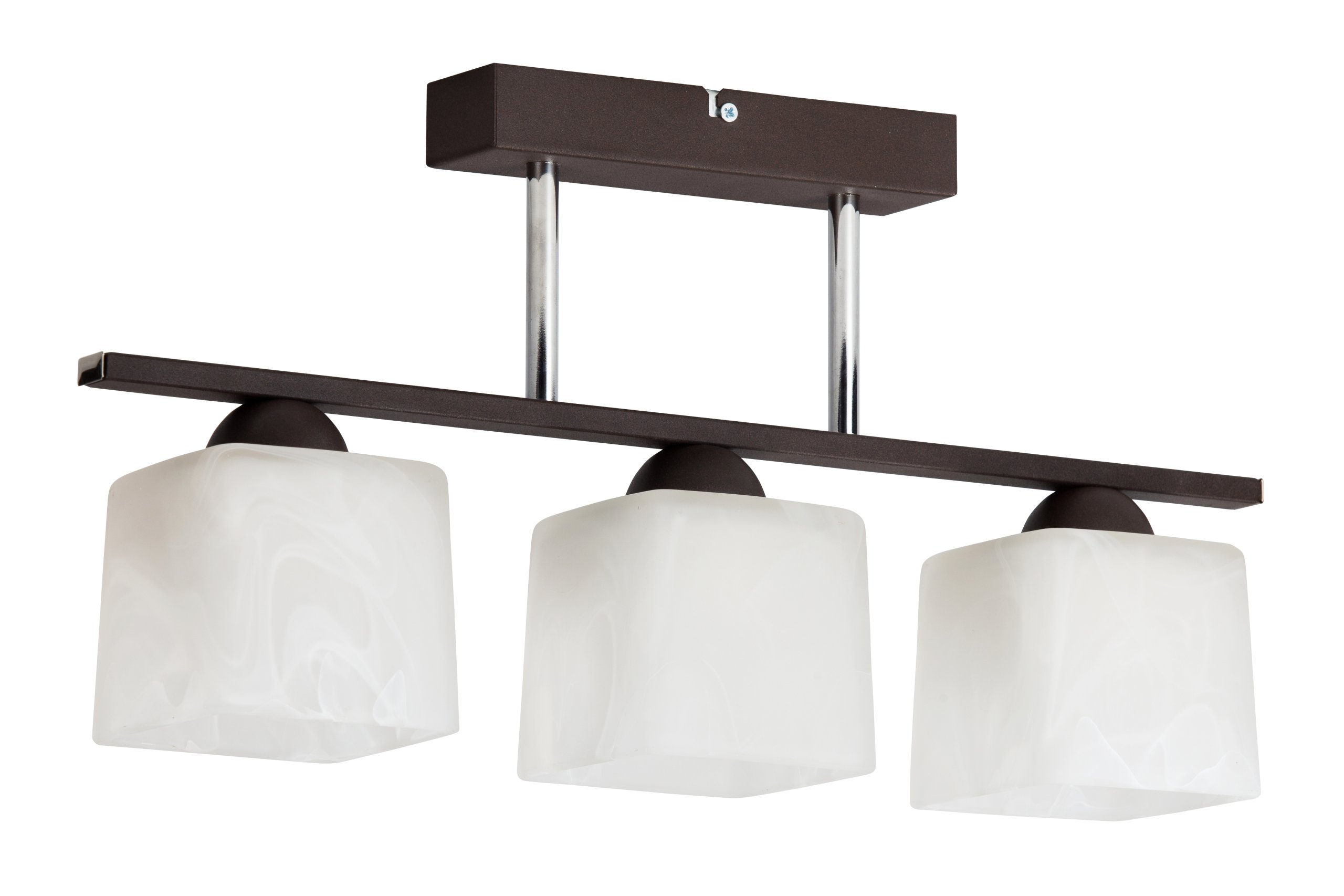 

Lampa Sufit Wisząca Plafon Żyrandol CHROM-3 P K2