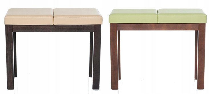 Ławka Duo tapicerowana produkt polski Marka Meble Stelmach