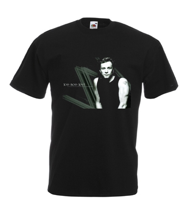 

Koszulki Damskie Męskie Jon Bon Jovi