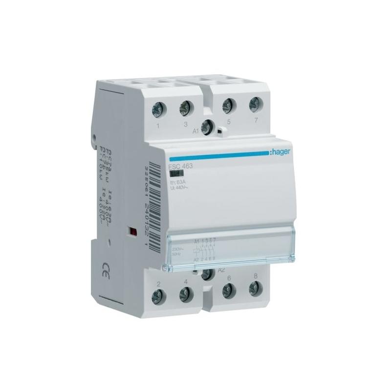 ESC463 Stýkač 63A 230V 4Z