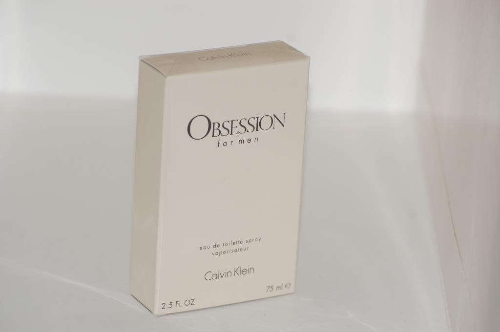 Obsession for men Woda toaletowa Męskie