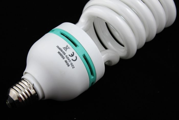 ŚWIATŁO CIĄGŁE 2x ŻARÓWKA LAMPA E27 85W = 400W / 800W Model 3813