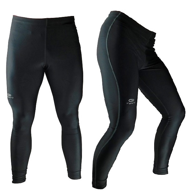 Леггинсы для бега Kalenji мужские L бег трусцой