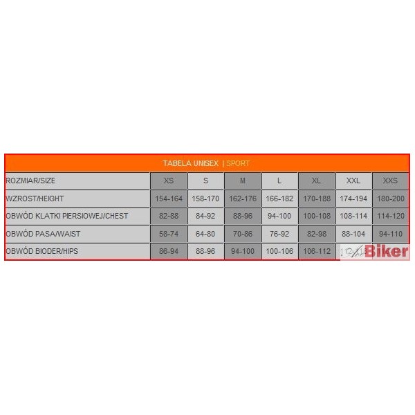 Komplet BRUBECK COOLER Termoaktywny M Model Motorcycle BIELIZNA TERMOAKTYWNA ODZIEZ NA MOTOR
