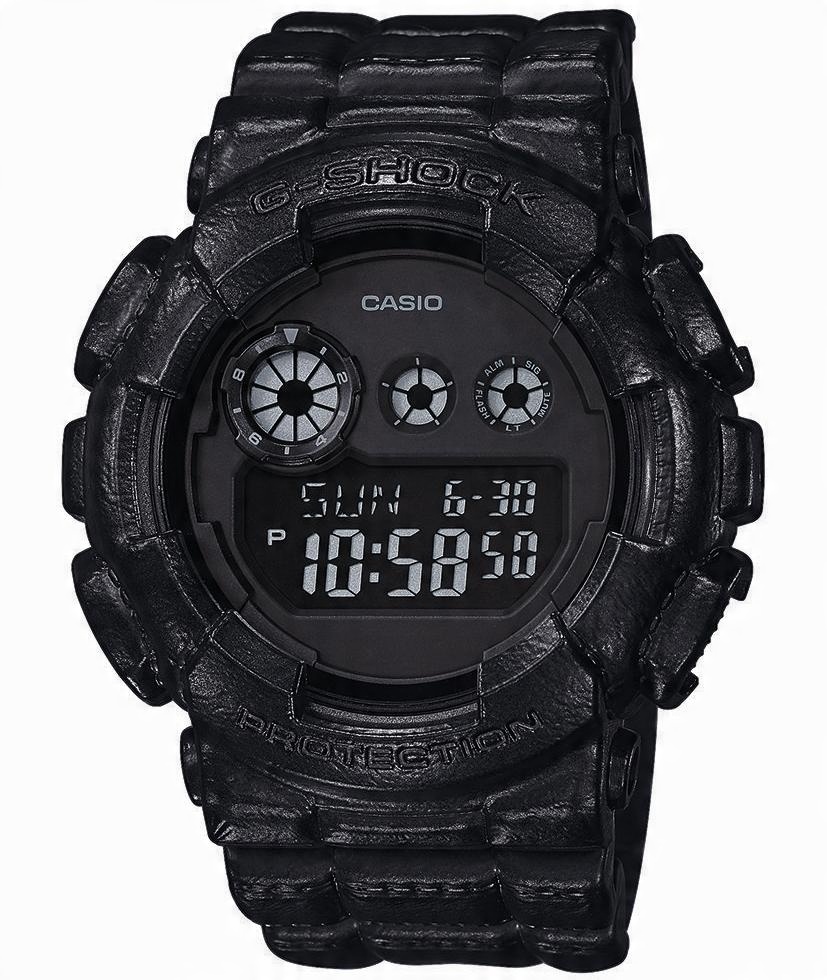 

Casio G-Shock Black Out Limited GD-120BT -1ER