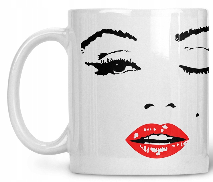 

Kubek Marylin Monroe