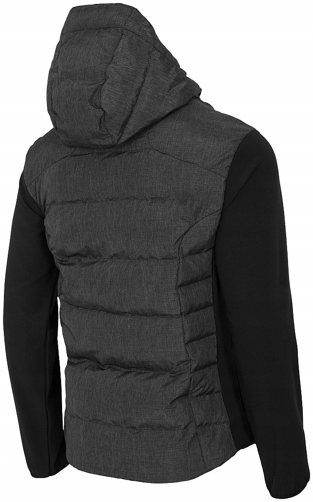 Kurtka męska WIOSENNA PRZEJŚCIOWA ciepła pikowana KUM602 OUTHORN r. XXL Długość do bioder