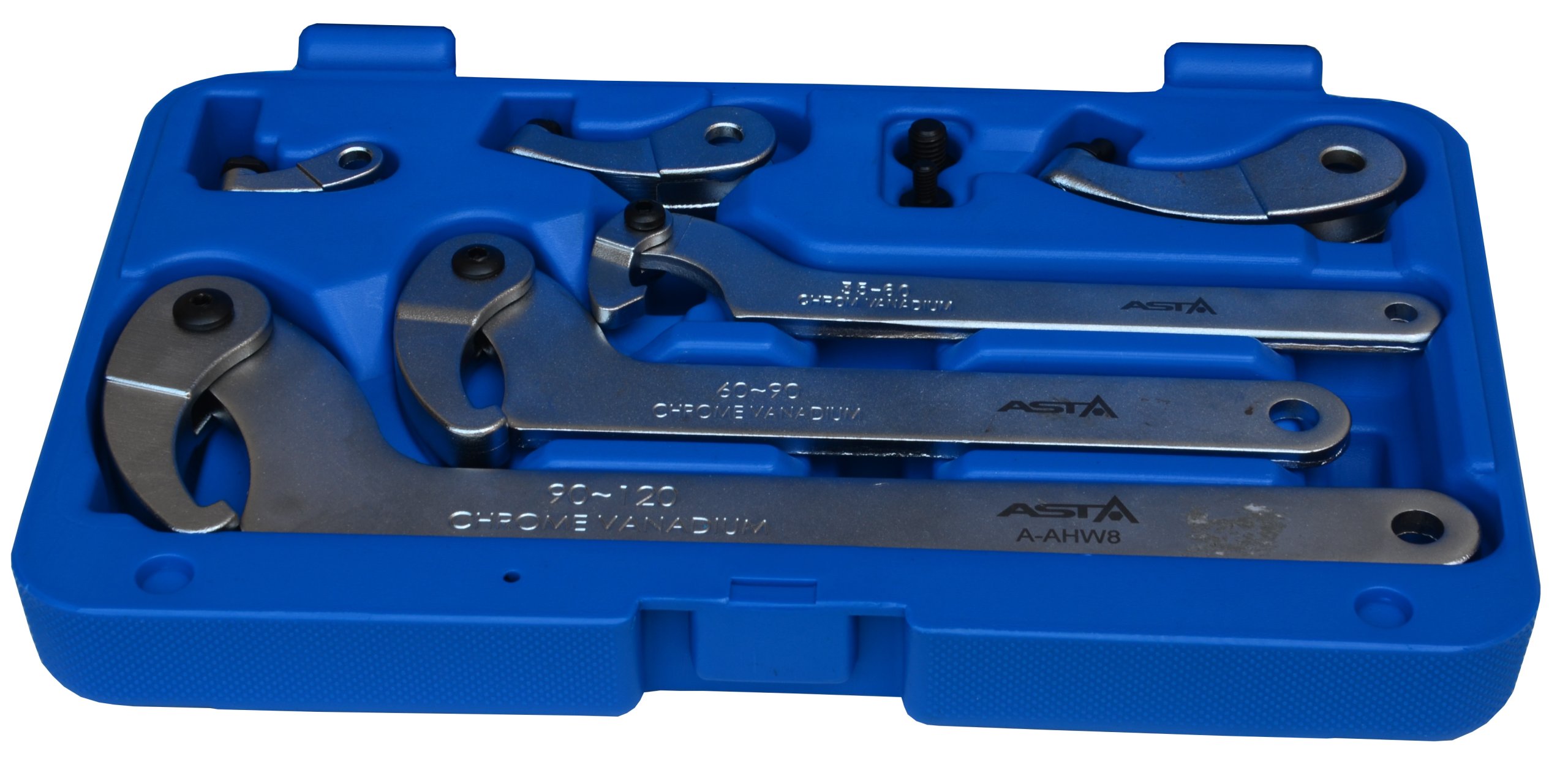 HOOK WRENCHES HOOK WRENCH SET 35-120 ММ ASTA