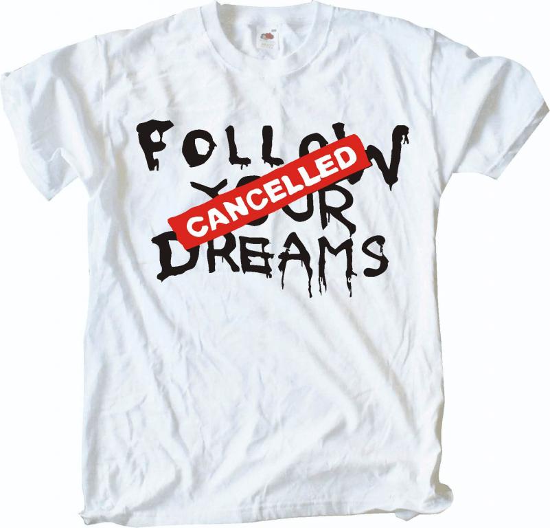 

Banksy, Follow your Dreams, Koszulka T-shirt
