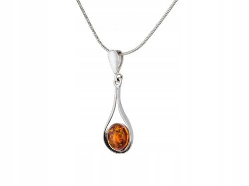 

Naszyjnik / Wisiorek Amber 322 z Bursztynem