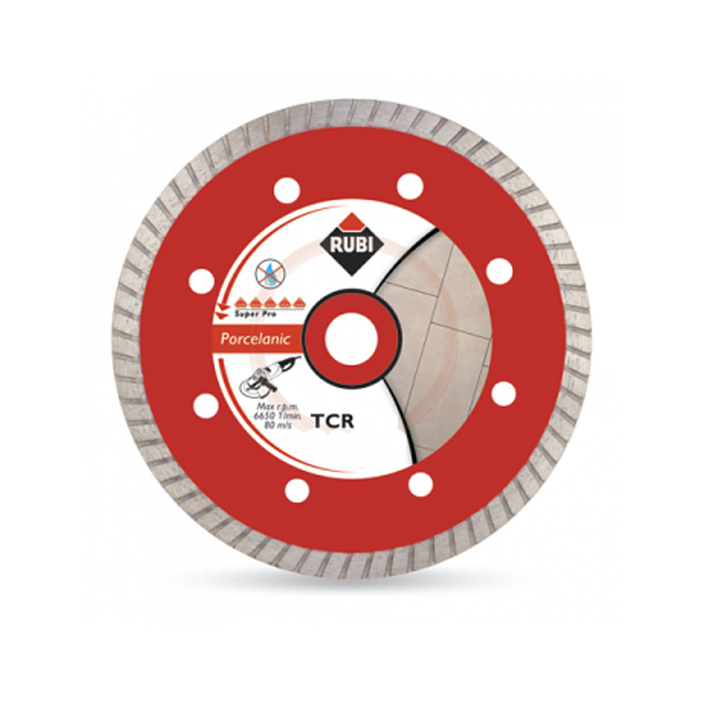 

Rubi Tcr 125 Tarcza Diamentowa Do Gresu Glazury